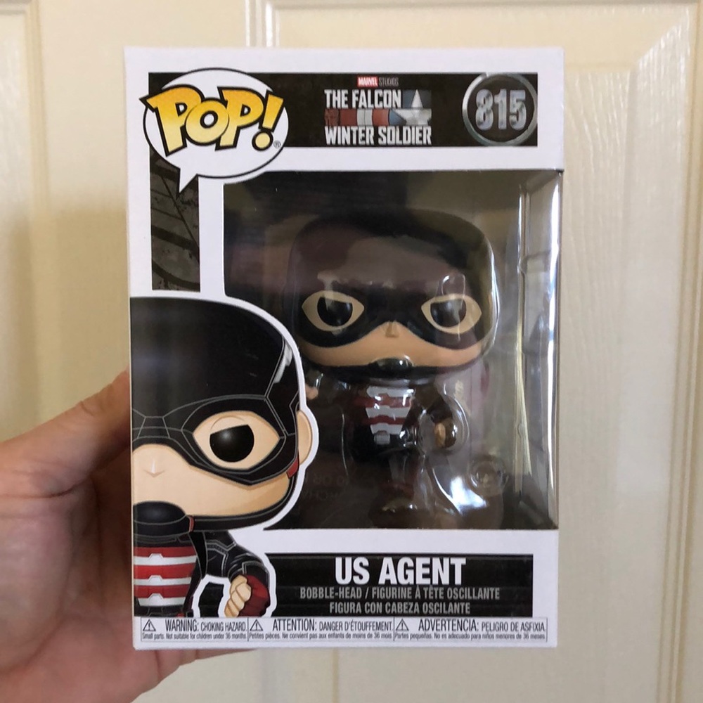 Falcon & The Winter Soldier Funko Pop